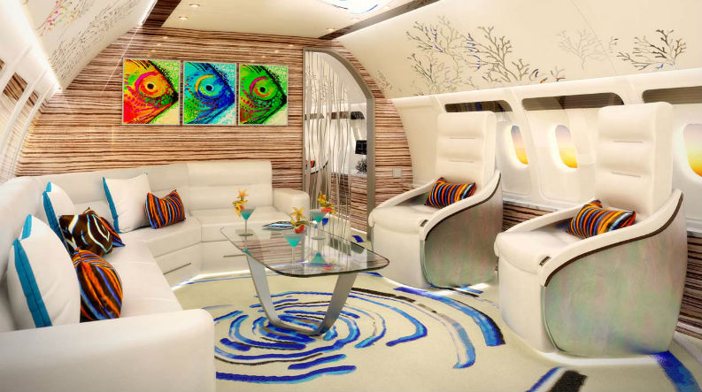 Private Jets Interior Design Tips Luxury Interiors Flying On The Air