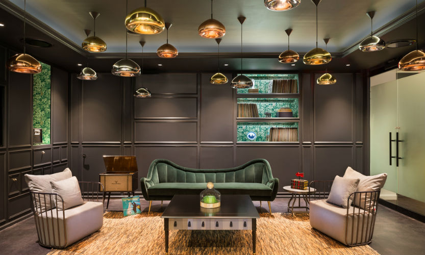 TOP DESIGNERS TPG ARCHITECTURE FEATURE BRABBU AT SPOTIFY NY OFFICE