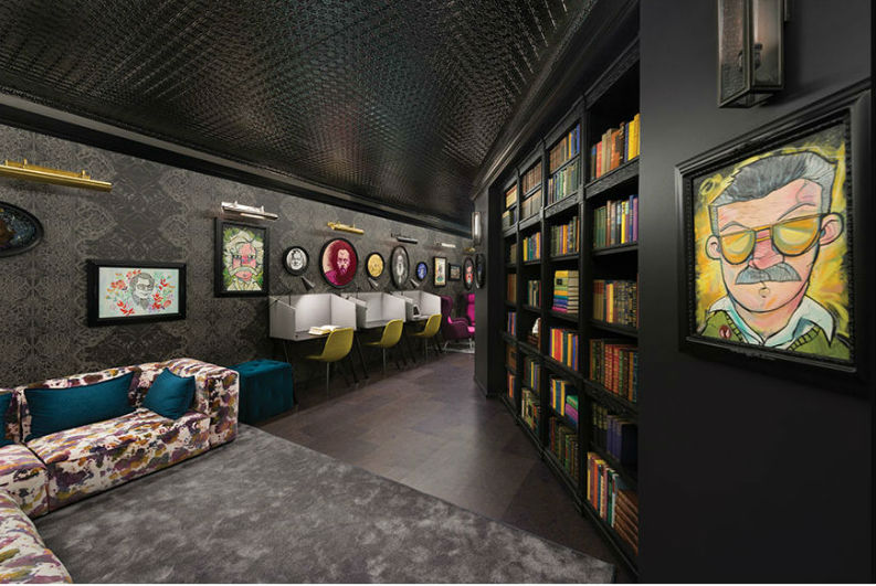 Top Designers TPG Architecture Feature Brabbu at Spotify NY Office