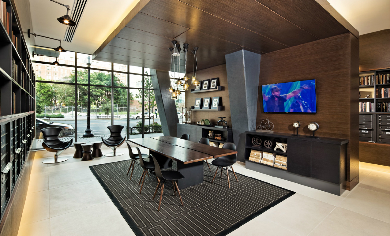 Parc Riverside, modern interior design, decorating ideas