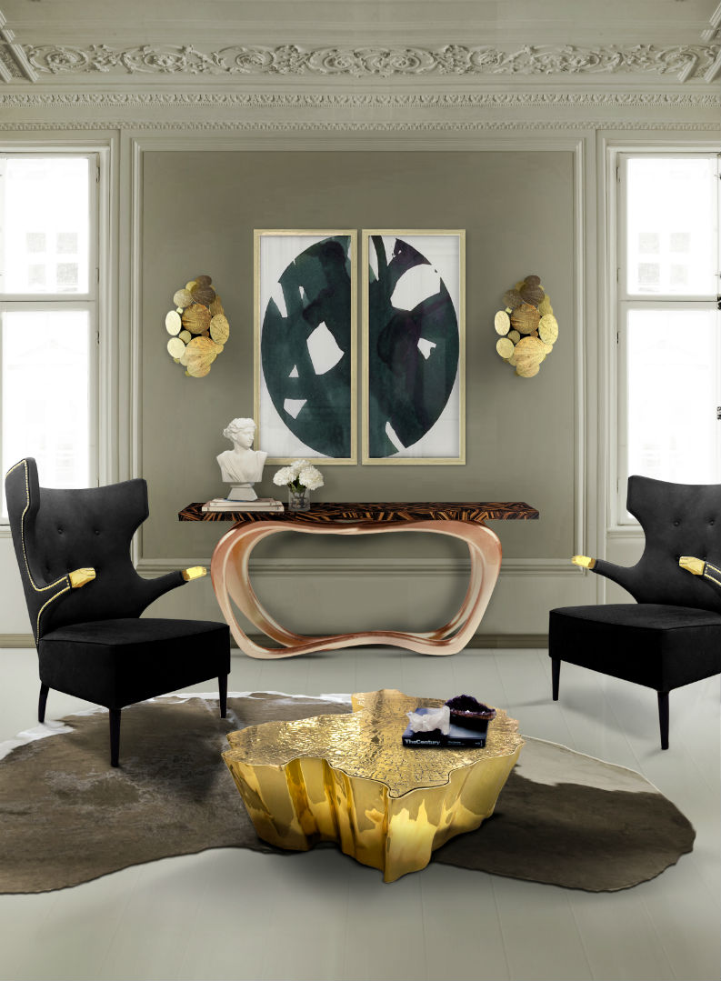 15 Fabulous Design Furniture Ideas For Luxury Living Rooms