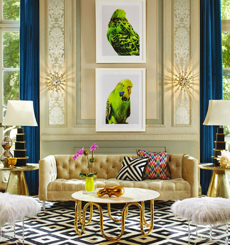 15 Fabulous Design Furniture Ideas For Luxury Living Rooms