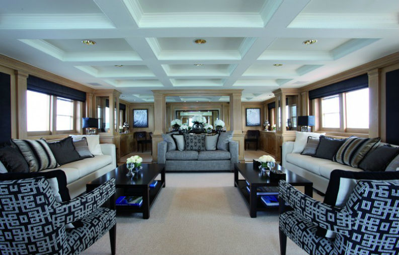 5 Living Room Ideas From Luxury Yachts That Will Make You Own One