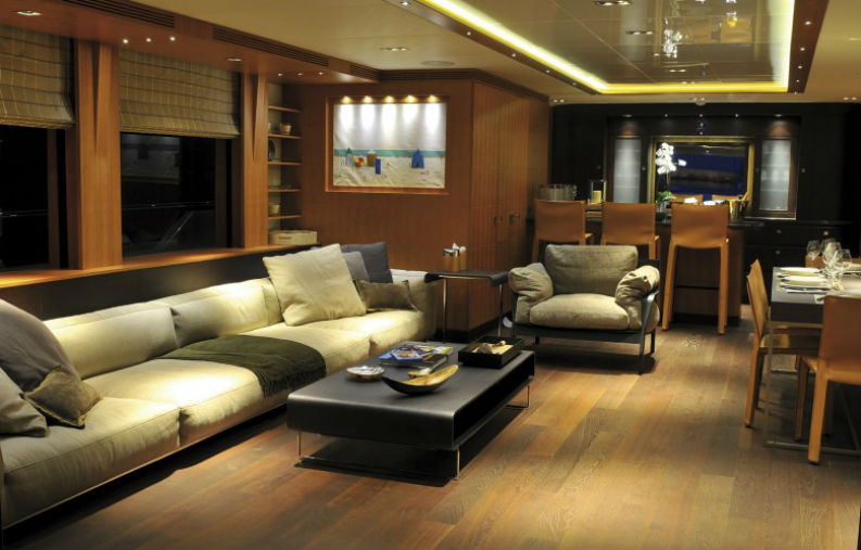 5 Living Room Ideas From Luxury Yachts That Will Make You Own One