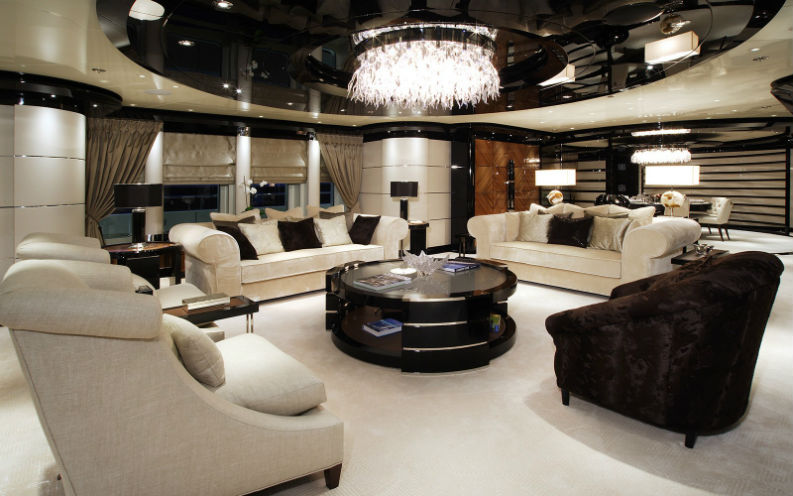 5 Living Room Ideas From Luxury Yachts That Will Make You Own One