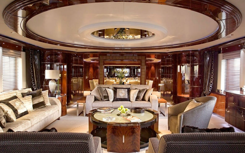 5 Living Room Ideas From Luxury Yachts That Will Make You Own One