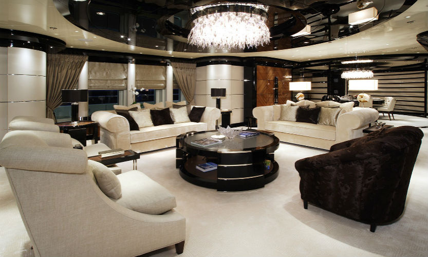 5 Living Room Ideas From Luxury Yachts That Will Make You Own One