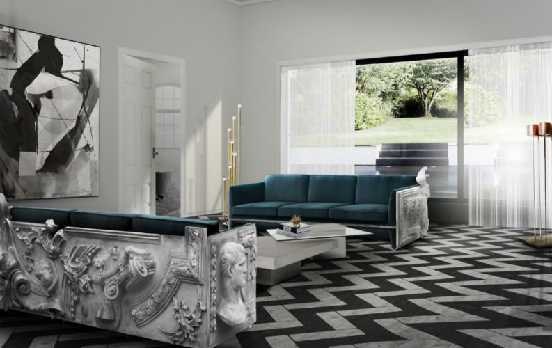 40 Marvellous and Stylish Modern Sofas Trending Next Season