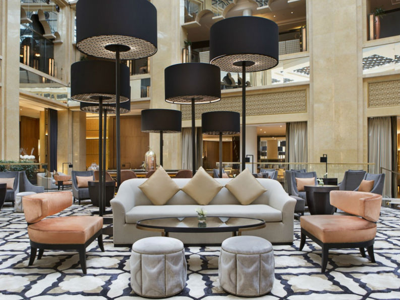 8 Luxury Hotel Projects by Architects City Palace Interiors
