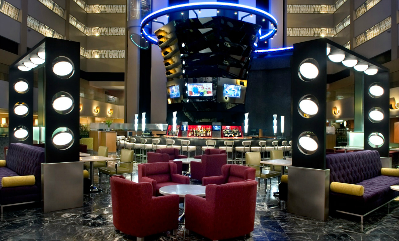 New York Marriott Marquis, forrestperkins