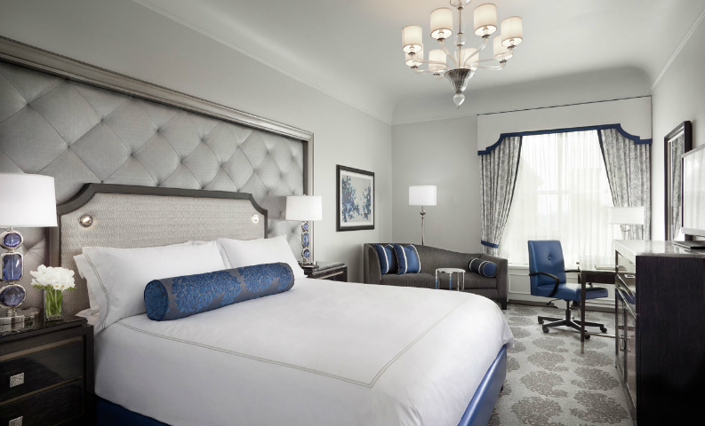 The Fairmont San Francisco, home decor, modern interior design