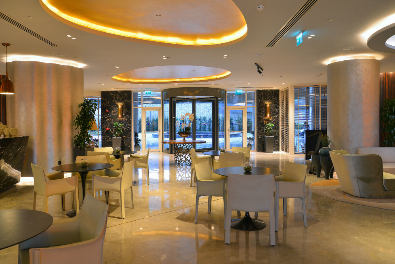 Best Design Projects by Brabbu & Phare Design at Radisson Blue Hotel