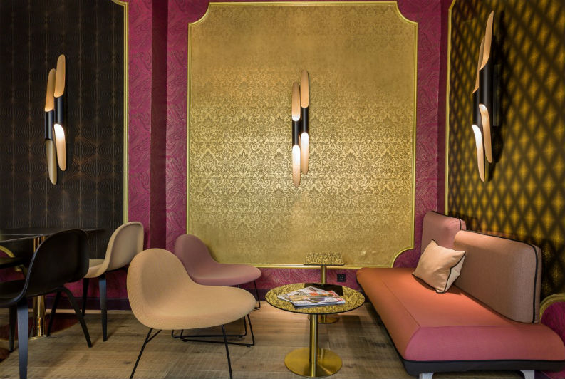 Best Hotels Delightfull Décors The Grooviest Hotel in Paris
