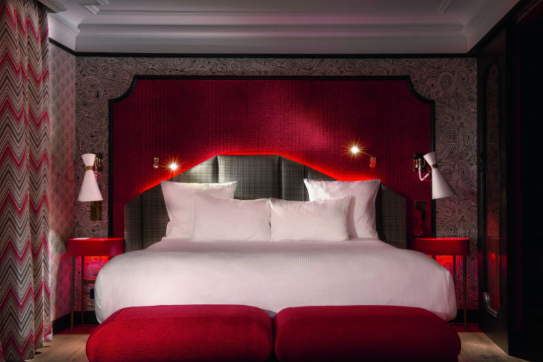 Best Hotels Delightfull Décors The Grooviest Hotel in Paris