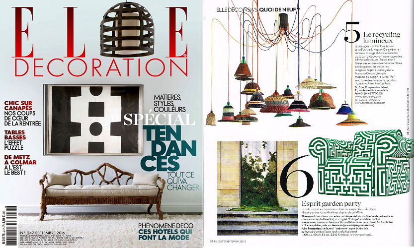 ELLE Décoration Septembre