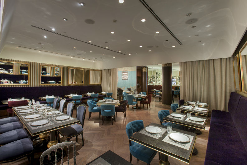 Brabbu and Cococo Restaurant Gives Luxurious Interior Design Tips