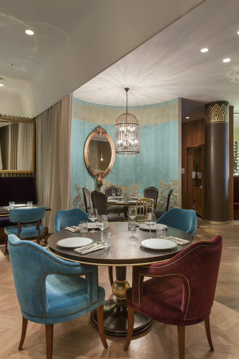 Brabbu and Cococo Restaurant Gives Luxurious Interior Design Tips