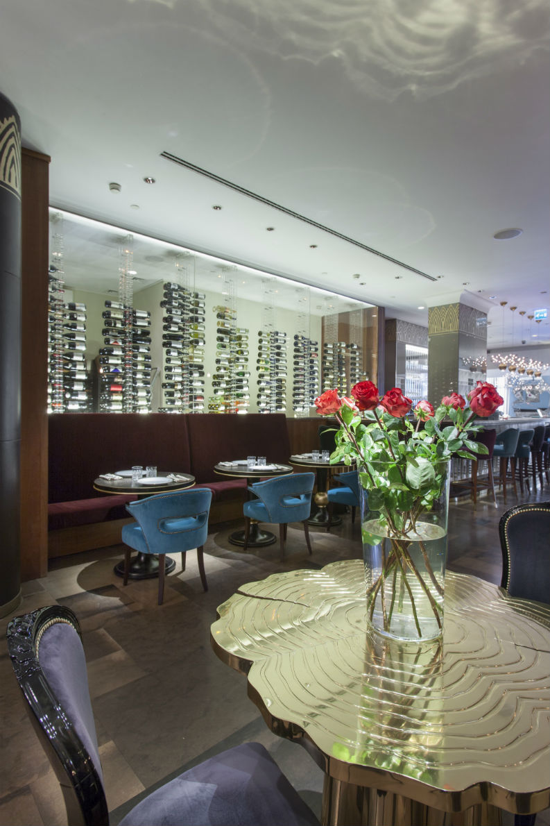 Brabbu and Cococo Restaurant Gives Luxurious Interior Design Tips