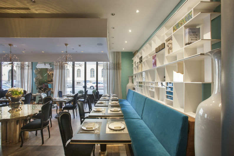 Brabbu and Cococo Restaurant Gives Luxurious Interior Design Tips