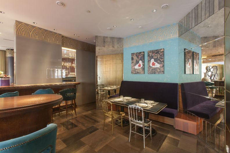 Brabbu and Cococo Restaurant Gives Luxurious Modern Interior Design