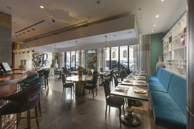 Brabbu and Cococo Restaurant Gives Luxurious Modern Interior Design