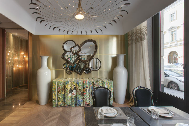Brabbu and Cococo Restaurant Gives Luxurious Modern Interior Design