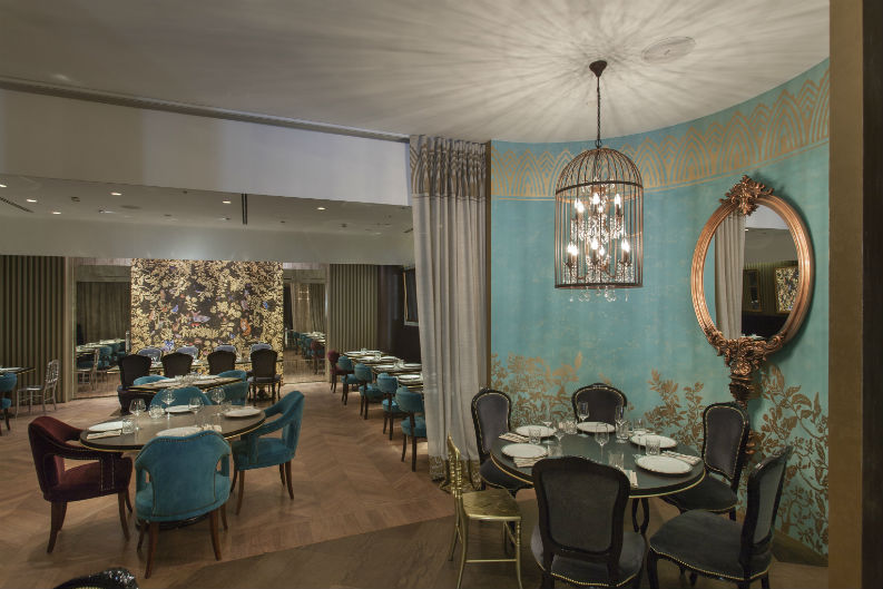 Brabbu and Cococo Restaurant Gives Luxurious Interior Design Tips