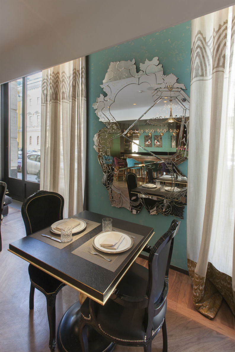 Brabbu and Cococo Restaurant Gives Luxurious Modern Interior Design