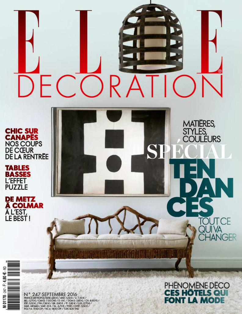 ELLE Décoration Septembre