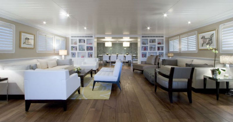  Yacht interior