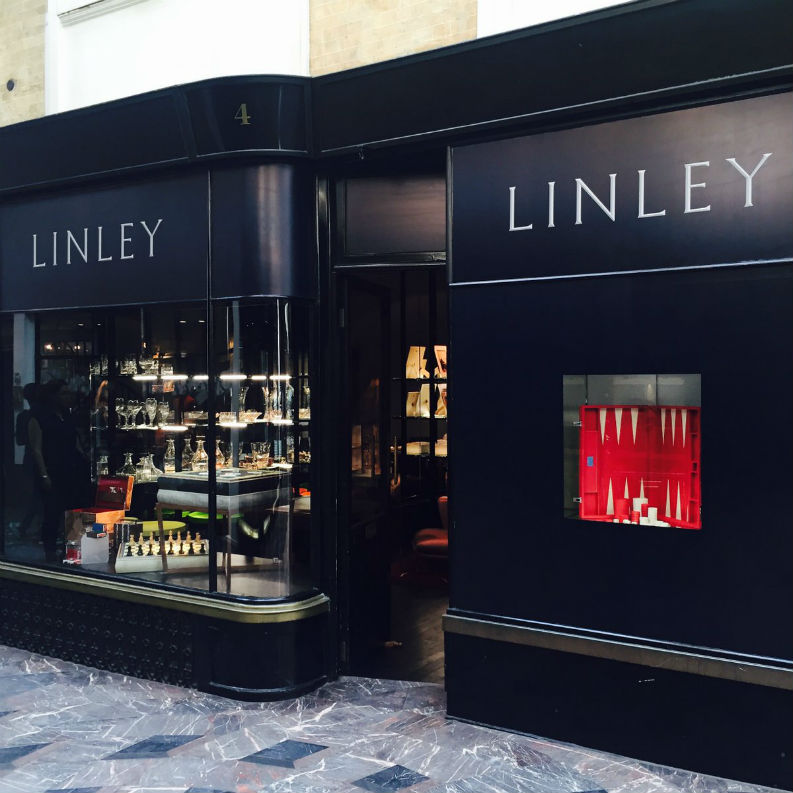 Top Designers David Linley Open a Pop Design Store in Central London