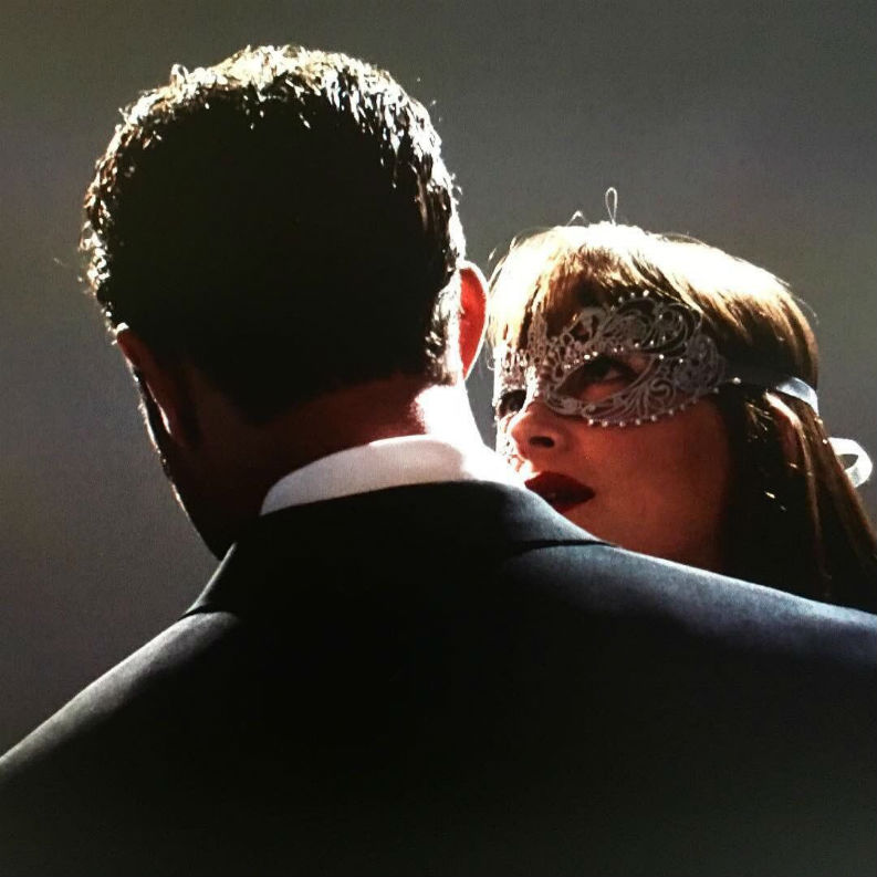 Fresh News From Fifty Shades of Grey Darker