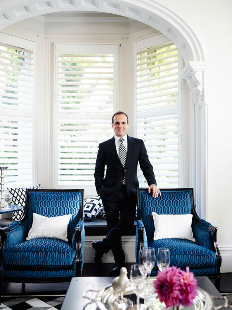Greg Natale Partners With Grange For a Modern Interior Design Collection