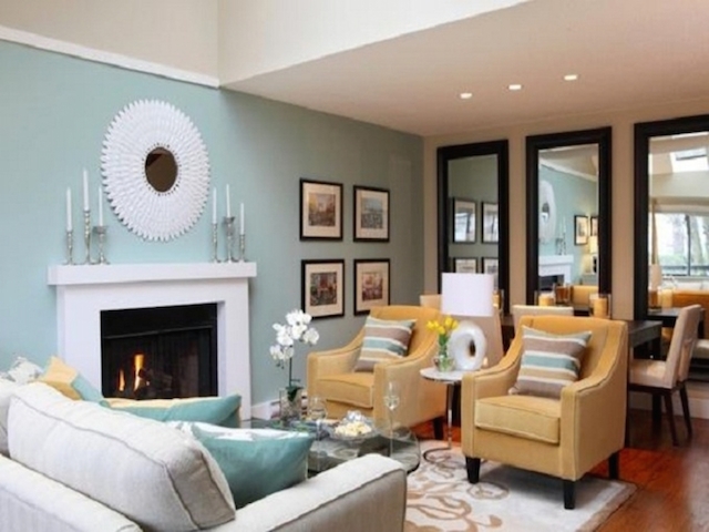 Small living room luxurious
