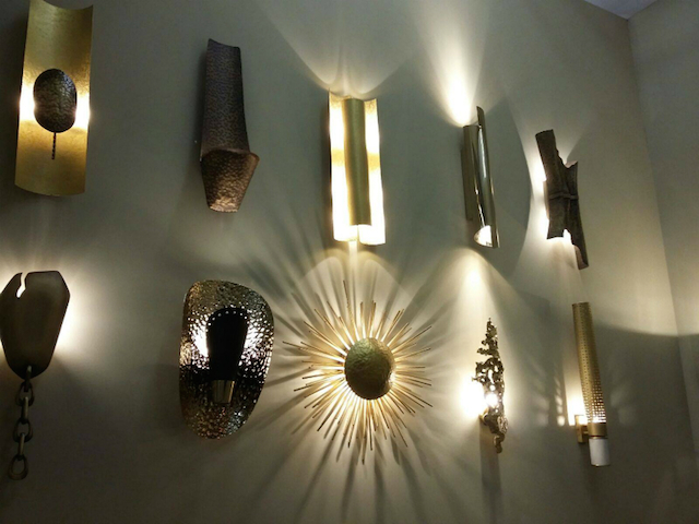 Small living room luxurious lighting
