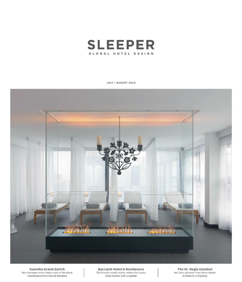 London Design Festival: Discover The Top Media Partners at 100% Design_SLEEPER