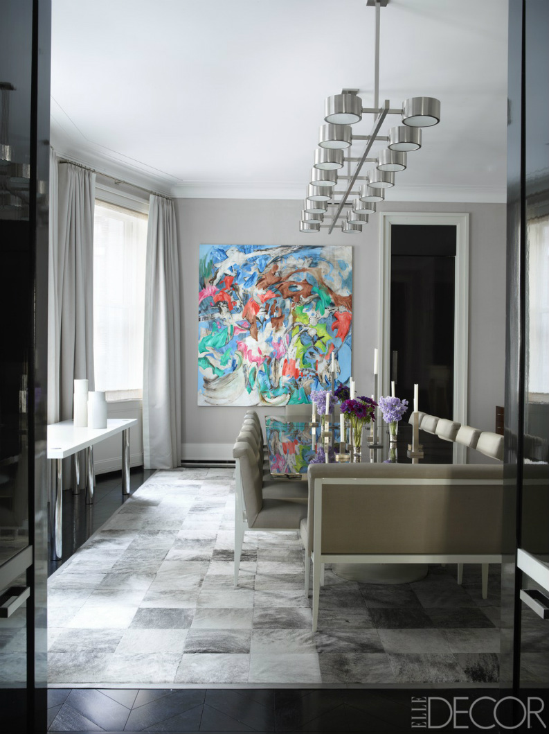 5 Incredible Interior Design Tips by ELLE Decor For a Chic Dining Room (2)