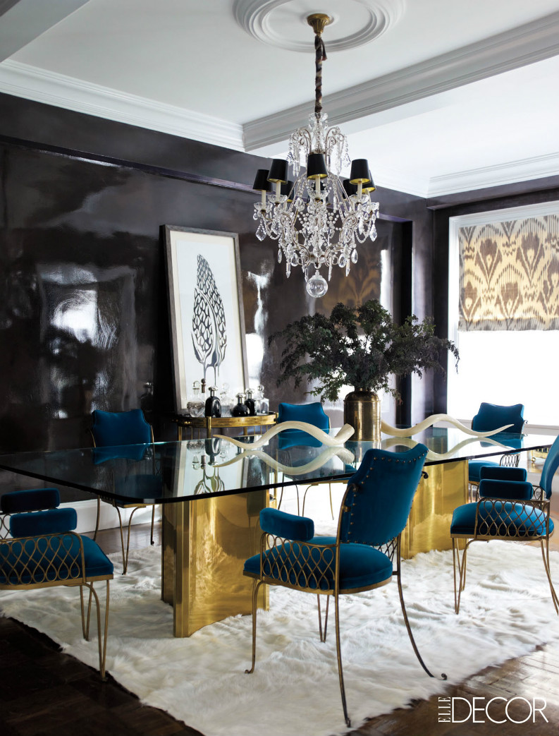 5 Incredible Interior Design Tips by ELLE Decor For a Chic Dining Room (1)