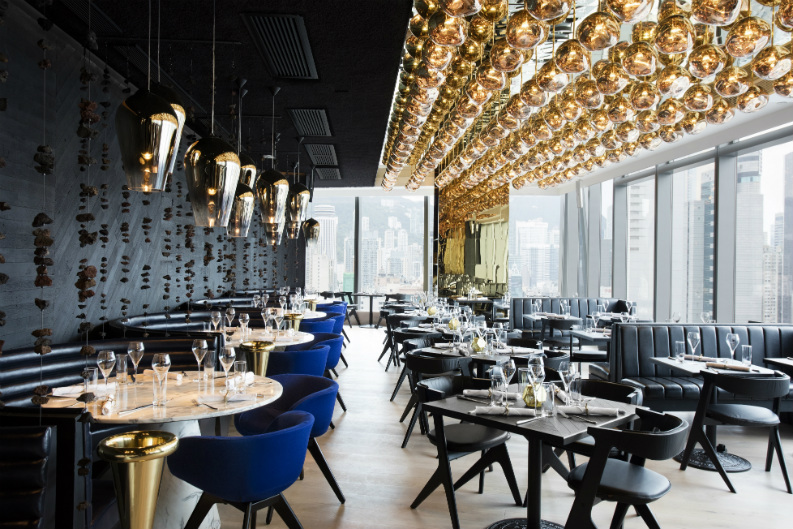 6 Incredible Restaurant Interior Design From AD Mexico_ALTO Restaurant2