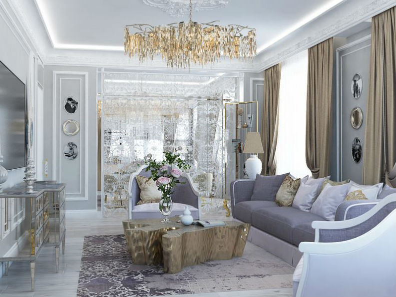 9 Fabulous Chandeliers For a Blowing Mind Contemporary Interior Design