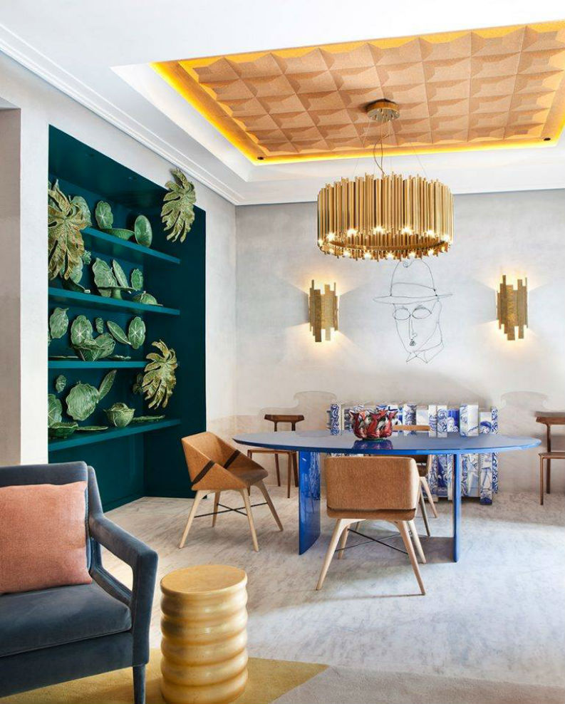 9 Fabulous Chandeliers For a Blowing Mind Contemporary Interior Design