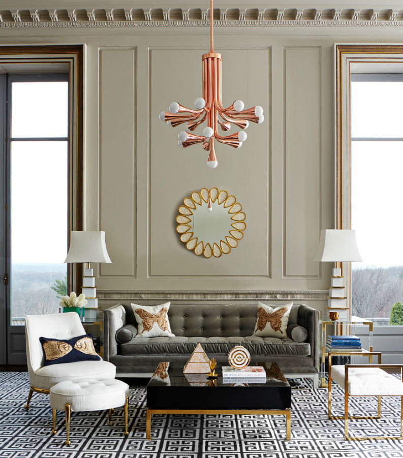 9 Fabulous Chandeliers For a Blowing Mind Contemporary Interior Design