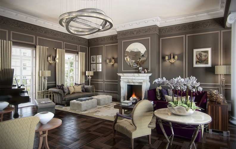 Great interiors by René