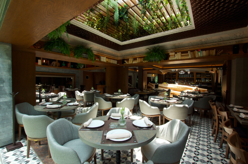Interior Design From AD Mexico_Restaurant Silvestre2