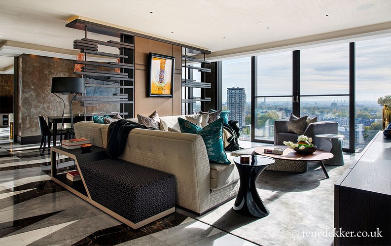 5 Remarkable Interior Design Projects by René Dekker Design