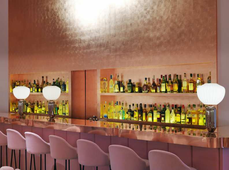 6 Incredible Restaurant Interior Design From AD Mexico_Sketch Gallery, London