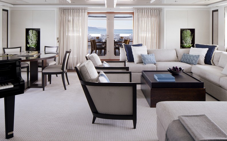 Luxury Yatch Interiors