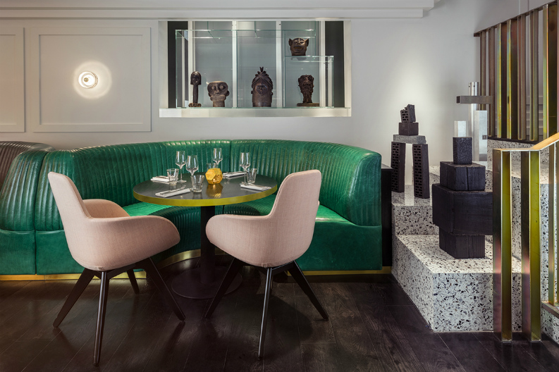 Interior Design From AD Mexico_Bronte Restaurant2
