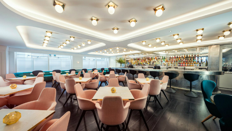 6 Incredible Restaurant Interior Design From AD Mexico_Bronte Restaurant