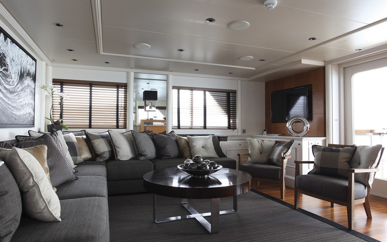 Luxury Yatch Interiors